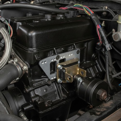 Universal swap motor mount - swap,