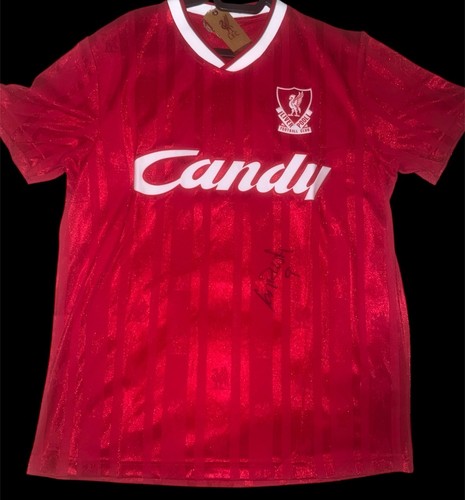 Ian rush signed liverpool - ian,