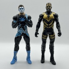 WWE Elite 103 Chase Blue Variant  Stardust Cody Rhodes & Basic Goldust Figures