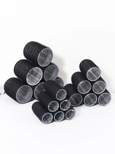 Jumbo hair curlers 56in set - jumbo, 2.56in