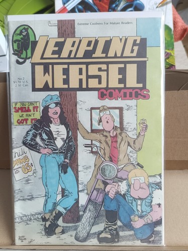 Leaping weasel comics 1987 - #2,