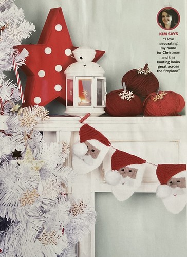 Knitting pattern santa claus - knitting,