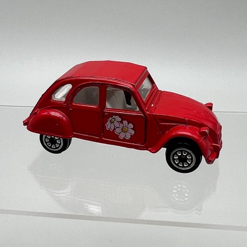 Corgi citroen 2cv6 red - citroen,