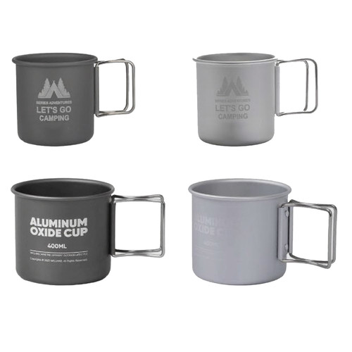 Aluminum alloy camping cup set - cup,