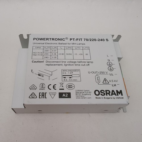 Osram powertronic 70w fit - osram,