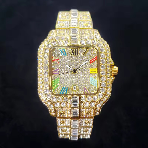 New iced out - new,