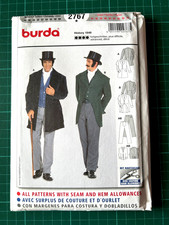 Historical Man Costume Pattern
