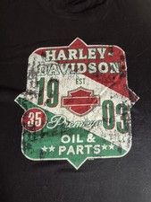 Harley-Davidson Size XL Black