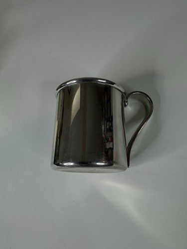 Vintage stieff pewter - pewter, baby