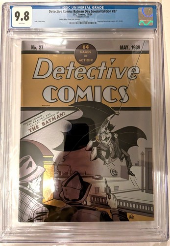 Detective comics 27 cgc - ✨,