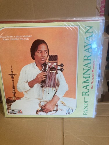 Pandit ramnarayan the sarangi - pandit,