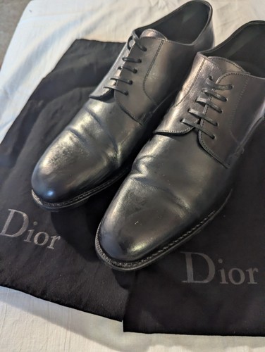 Dior black leather - black, oxford