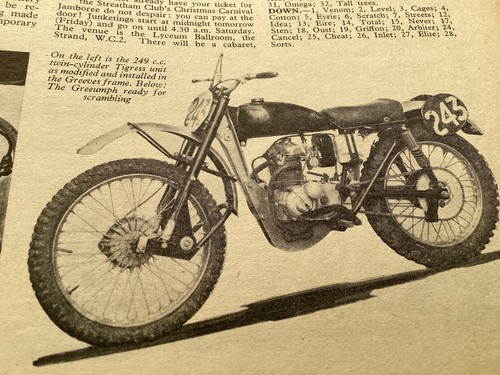 Greeve triumph tigress - greeve,