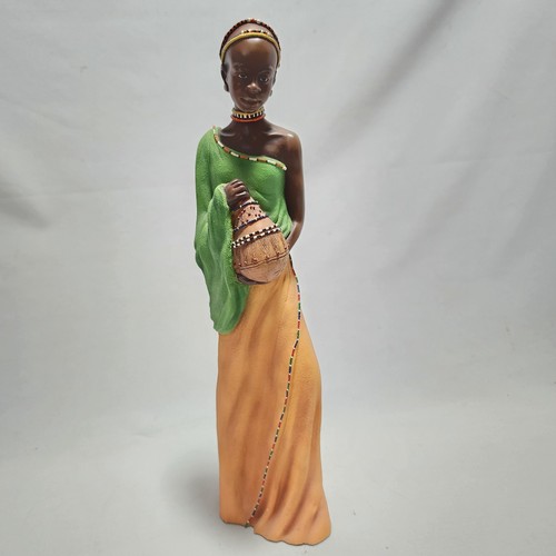 Soul journeys maasai resin - maasai,