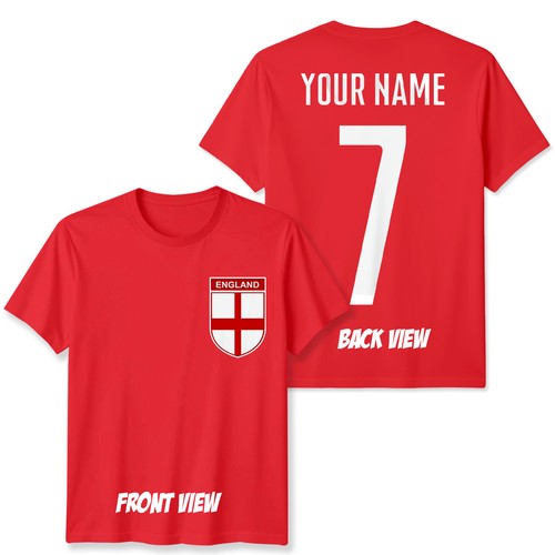 Personalised england football - personalised,