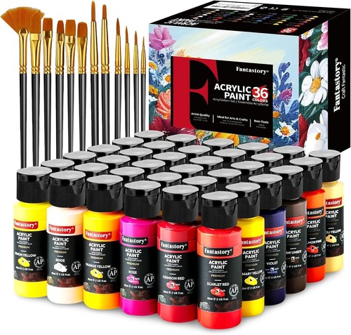 Fantastory acrylic paint set - paint,