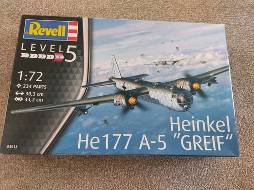 Revell heinkel he177 - revell,