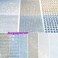 Gem Stickers Rhinestone