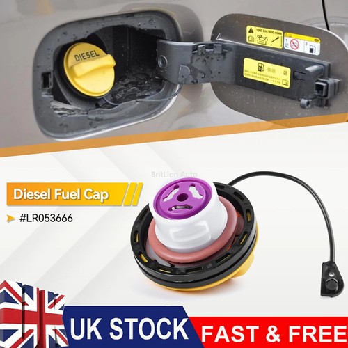 Diesel fuel cap - diesel, for