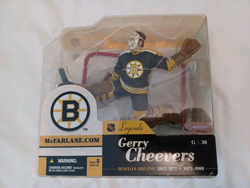 Mcfarlane nhl gerry - mcfarlane, cheevers