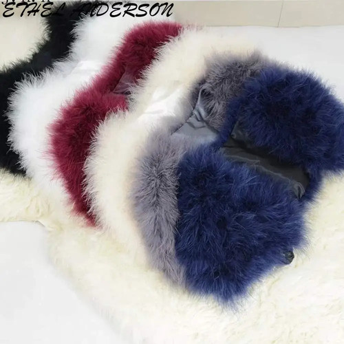 Womens ostrich feather shawl - womens,