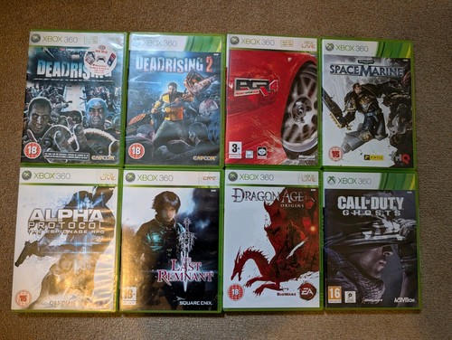 Xbox 360 game bundle - , 8