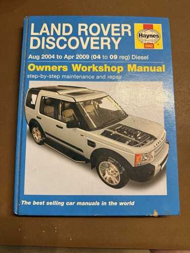 Land rover discovery 2004 - land,