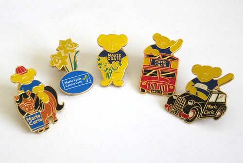Vintage marie curie cancer - 5, x