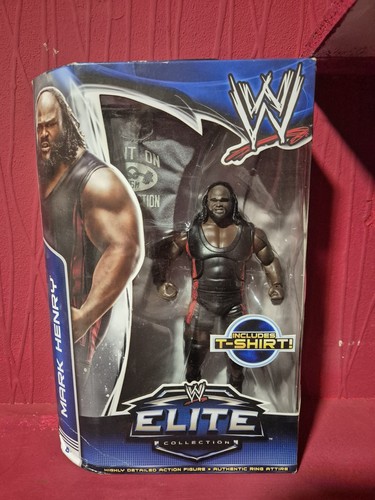 Wwe mattel elite mark - elite,