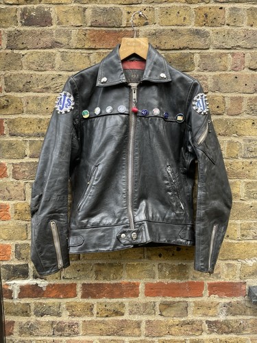 Belstaff ajs motorcycle - belstaff,