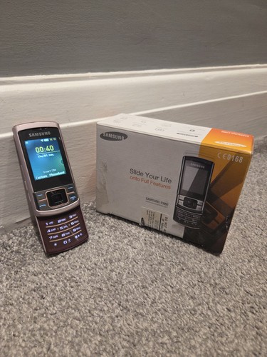 Samsung c3050 mobile phone - mobile,