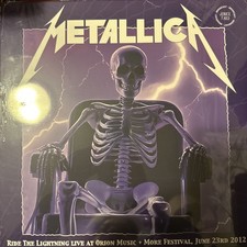 metallica ride the lightning