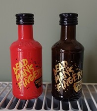 2 x Empty 5cl Dead Man's