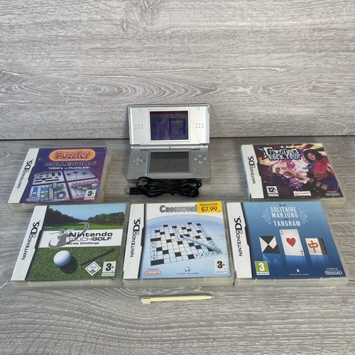 Nintendo lite silver - ds,