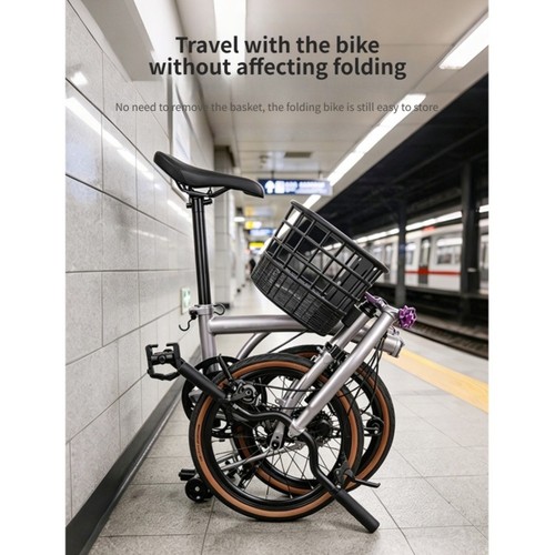Front mount basket for - front,