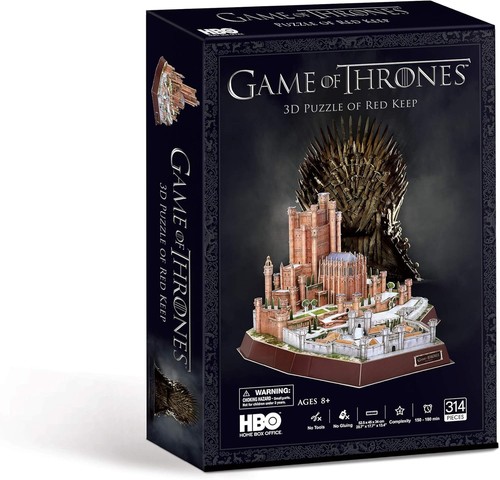 Game thrones puzzle of - game, red