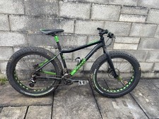 Voodoo Wazoo Fat bike - 4 Inch Tyres