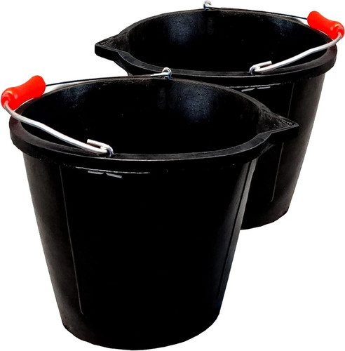Black rubber flexible stretchy - black,