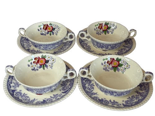 Spode mayflower cream soup - spode,