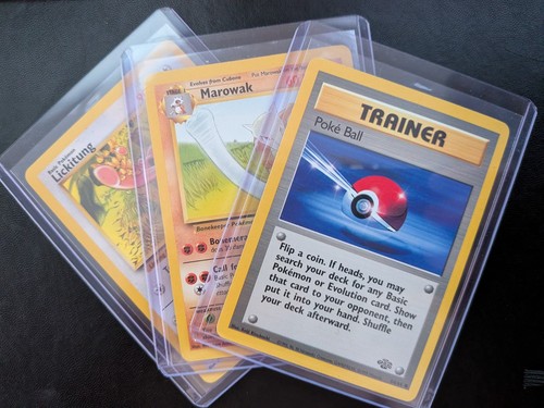 Original 1999 pokémon cards - original,
