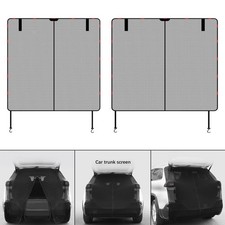 Car Tailgate Mesh Screen