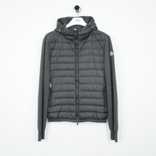 Moncler Grey Hooded Tricot