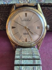 Vintage Swiss Emperor Gold
