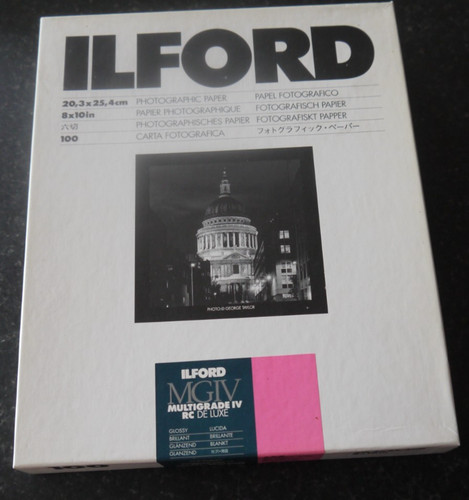 Sealed ilford mgiv multi - ilford, mgiv.multi