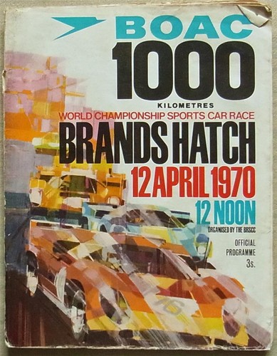 Brands hatch apr 1970 - apr, boac