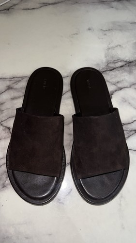 Zara suede leather - -,