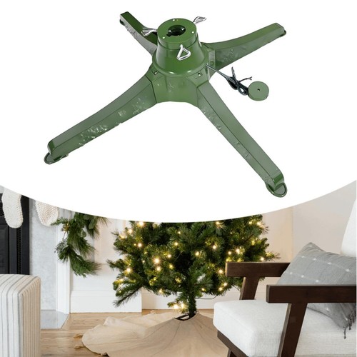 Christmas tree rotating stand - rotating,
