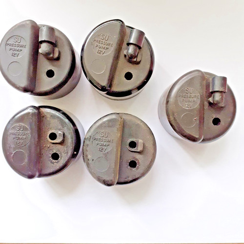 Fuel pump black plastic - su,