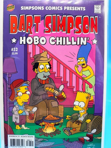 Bart simpson bongo comics - simpson,