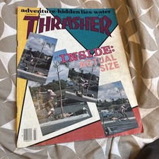 THRASHER SKATEBOARD MAGAZINE